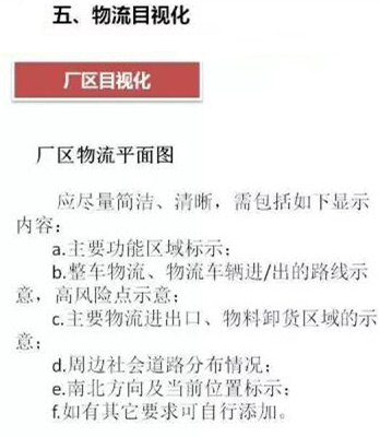 大招，深圳壓鑄公司物流目視化